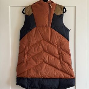 Indyeva Hooded Vest Dress